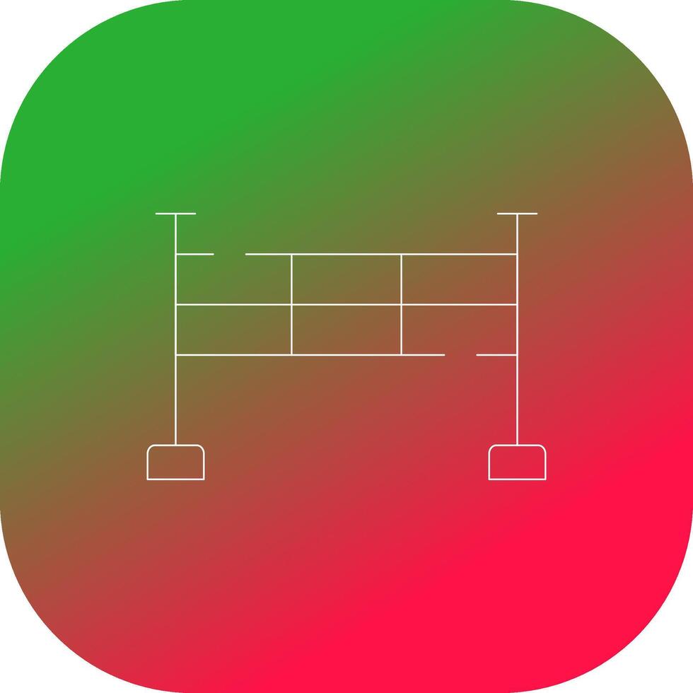 Finish Line Creative Icon Design vector