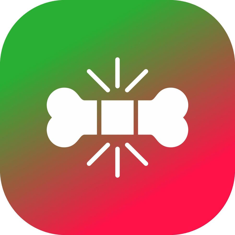 Bone Creative Icon Design vector