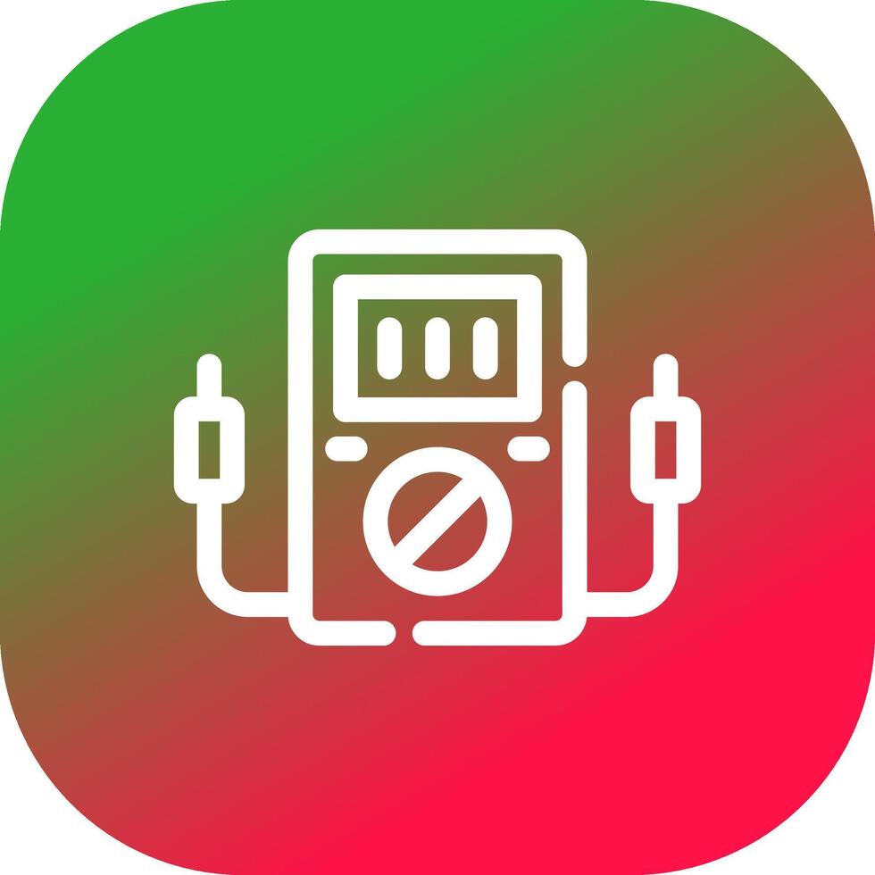 Tester Creative Icon Design vector