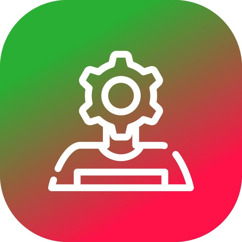 Technical Support Creative Icon Design vector