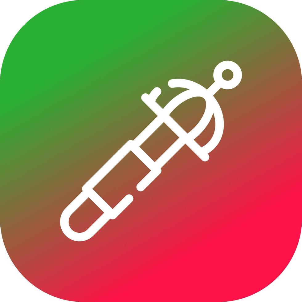 Scepter Creative Icon Design vector