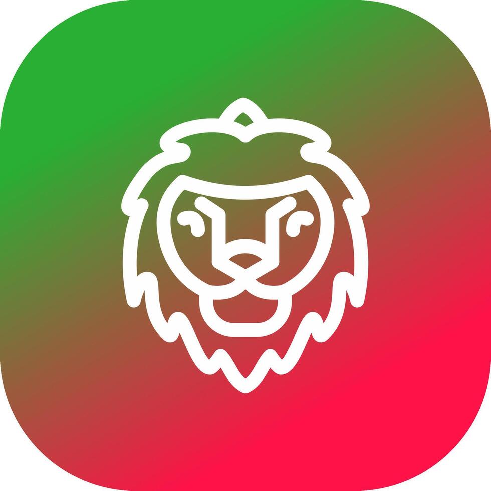 Lion Creative Icon Design vector