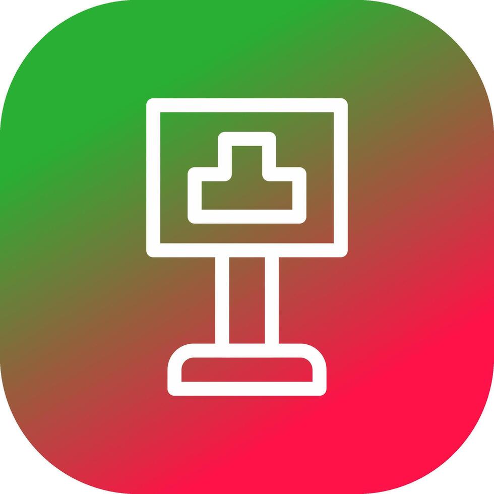 Intersection Creative Icon Design vector