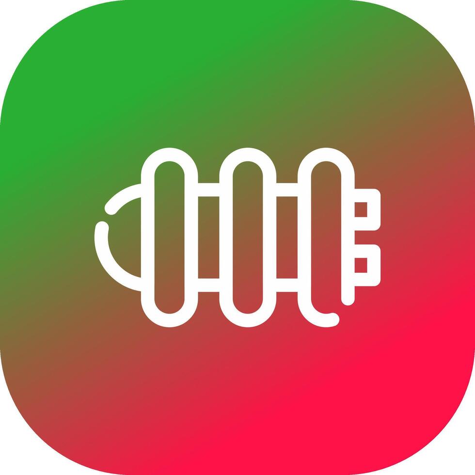 Heater Creative Icon Design vector