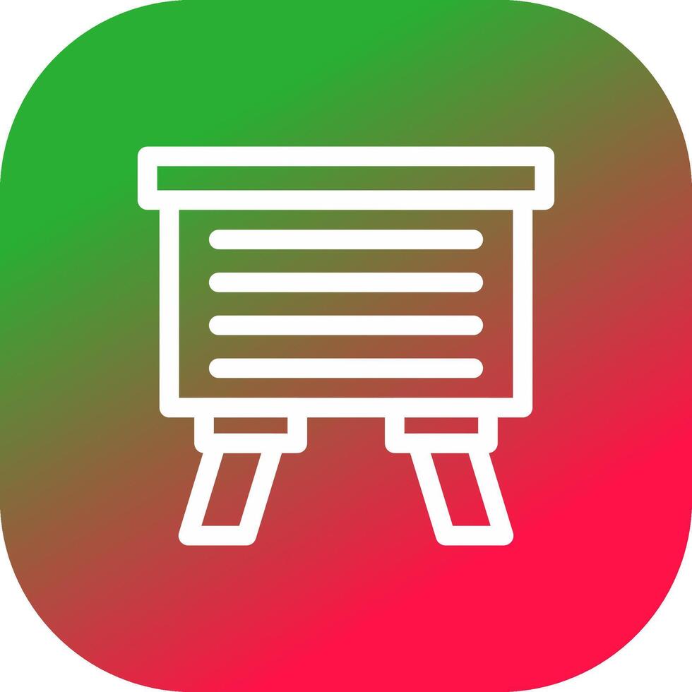 Presentation Creative Icon Design vector