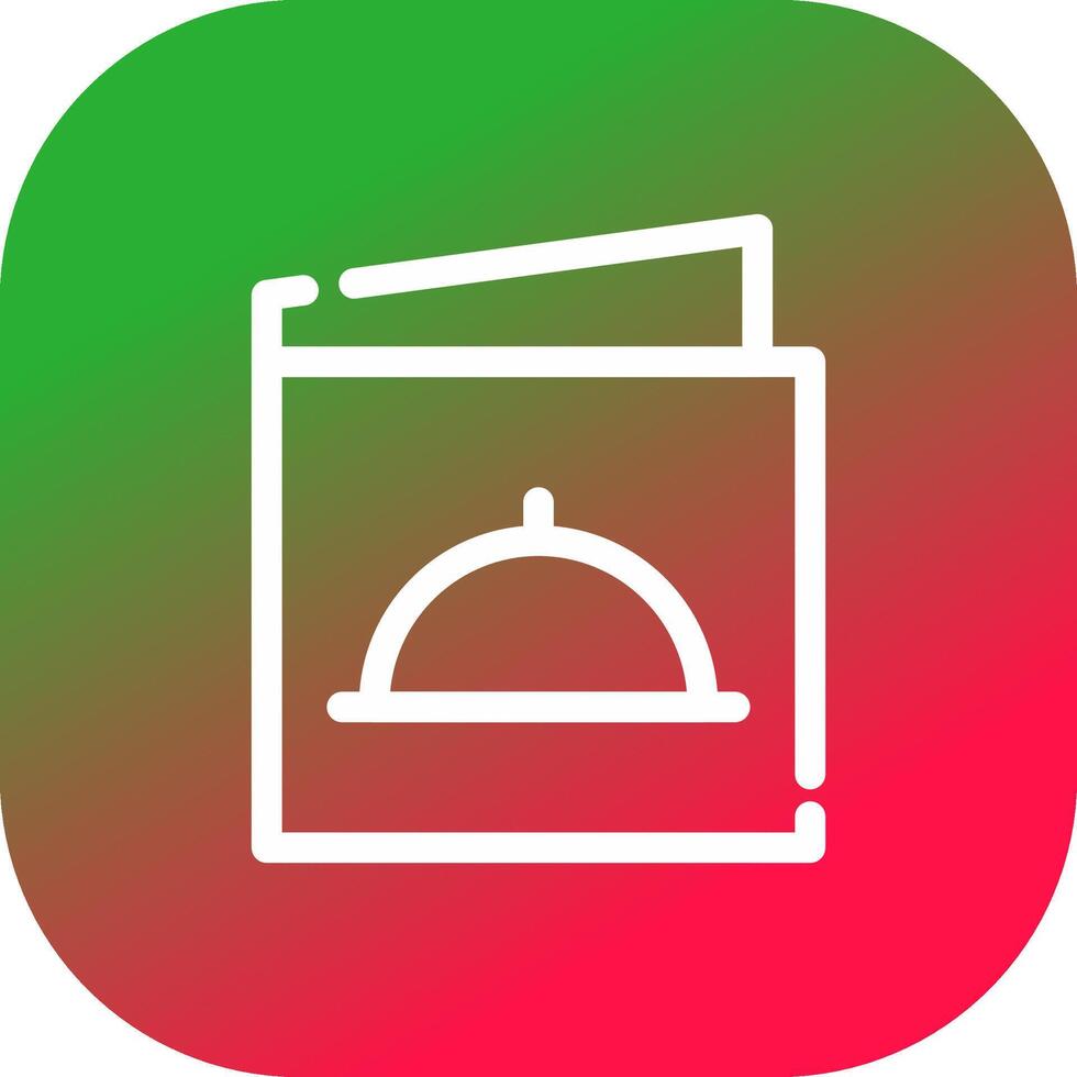 Menu Creative Icon Design vector
