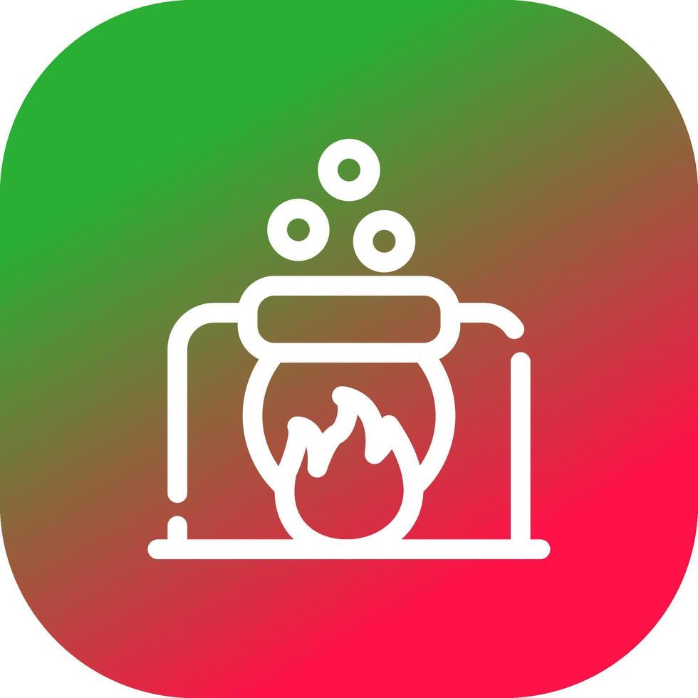 Cauldron Creative Icon Design vector