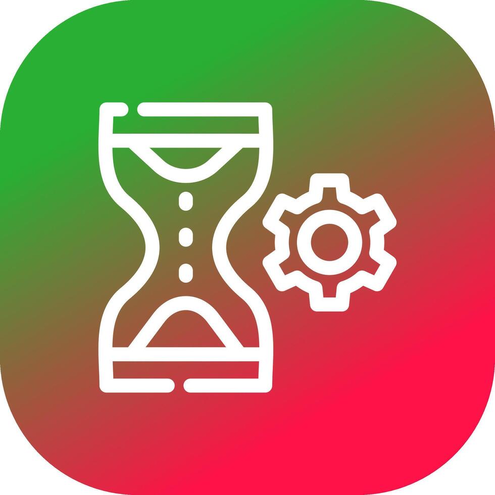 Time Creative Icon Design vector