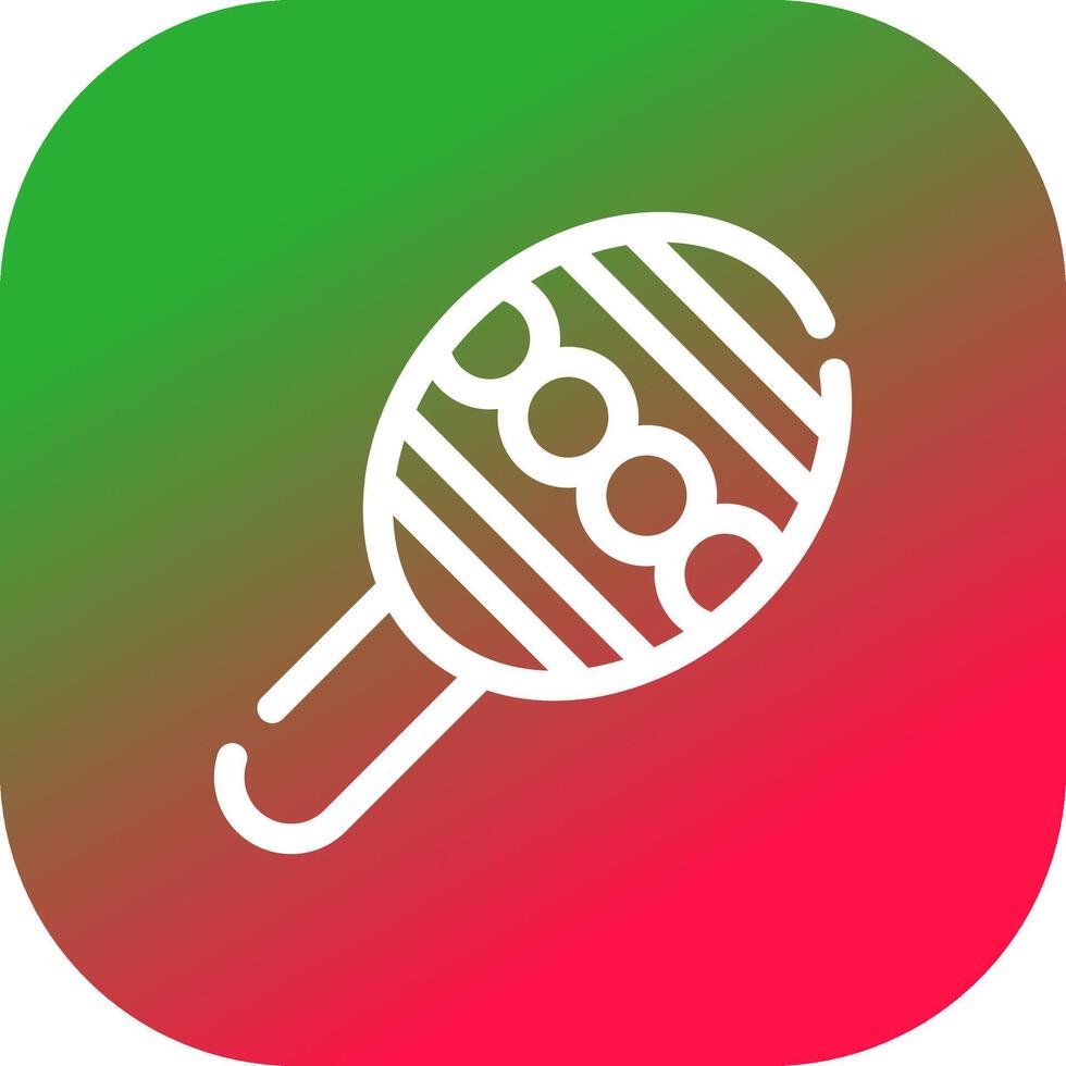 Rattle Creative Icon Design vector