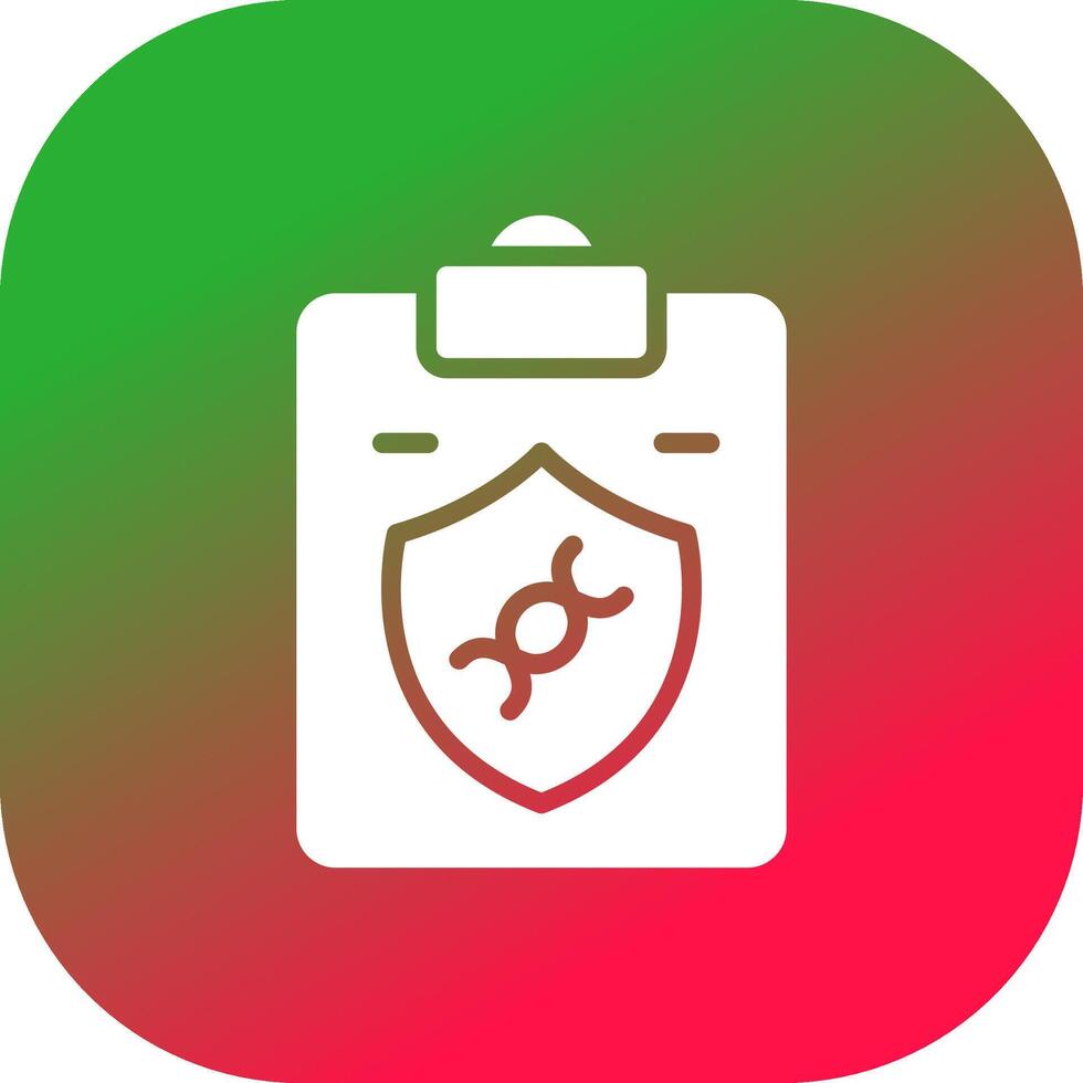 diseño de icono creativo de protección vector