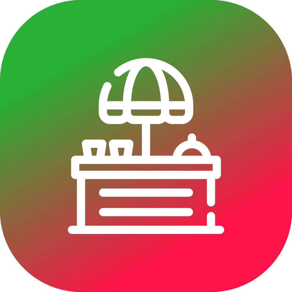 Reception Creative Icon Design vector