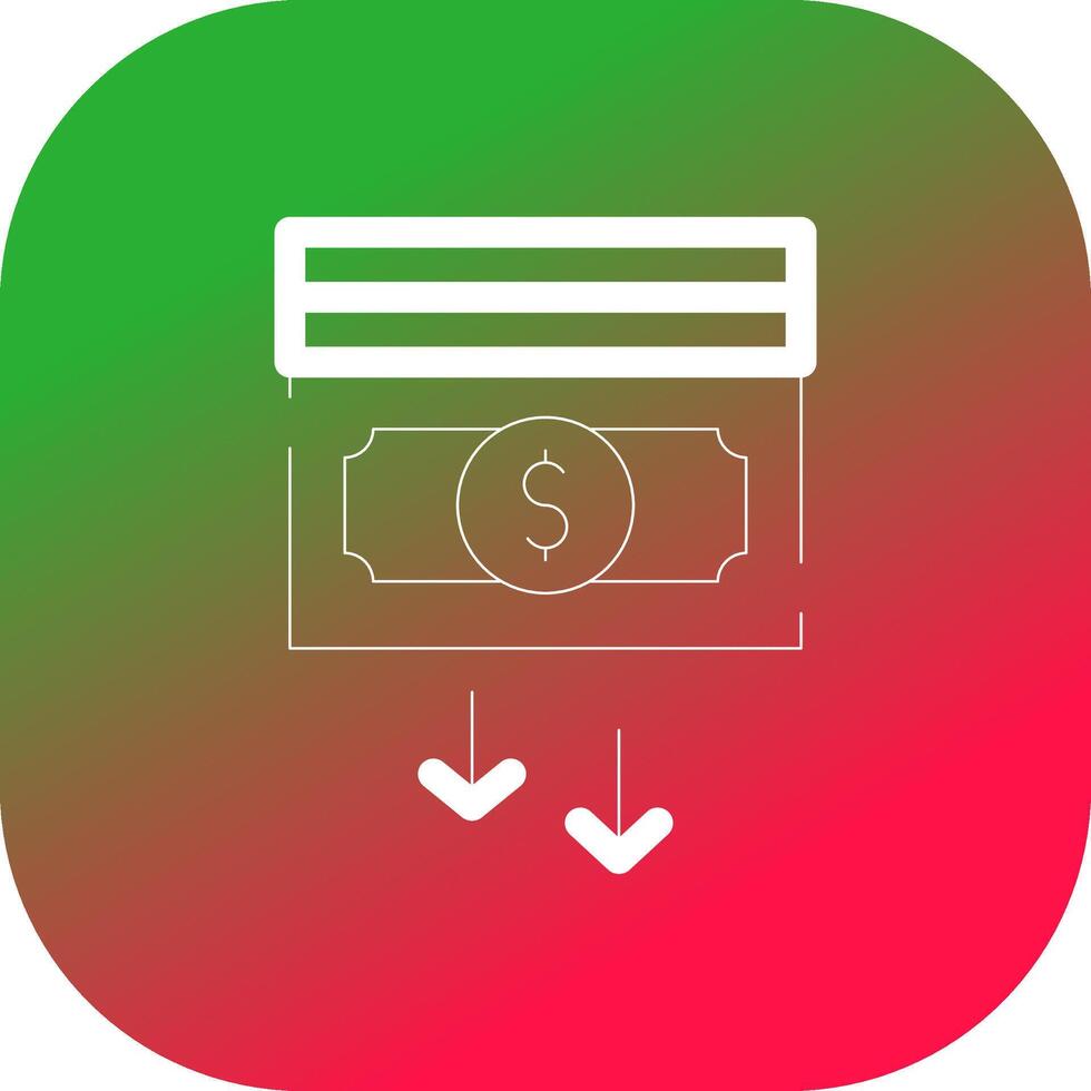 Low Overhead Creative Icon Design vector