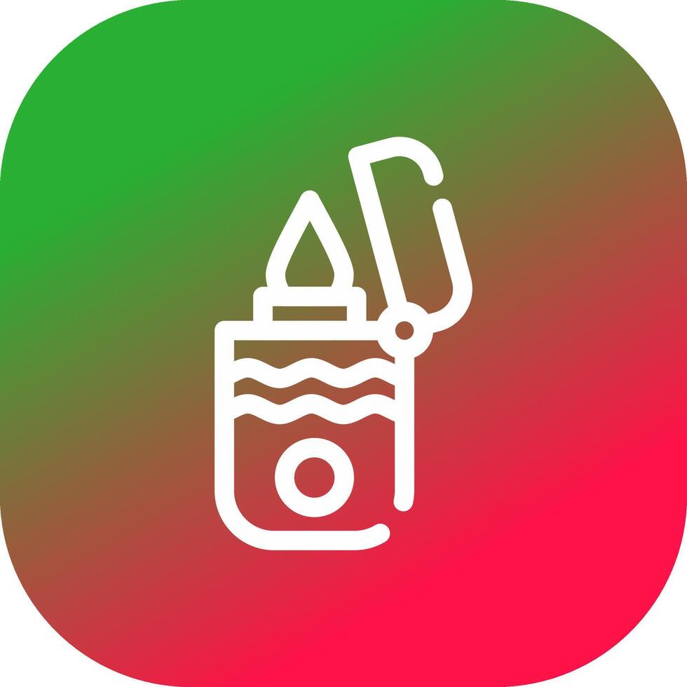Lighter Creative Icon Design vector