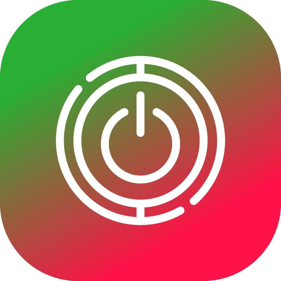 Power Creative Icon Design vector