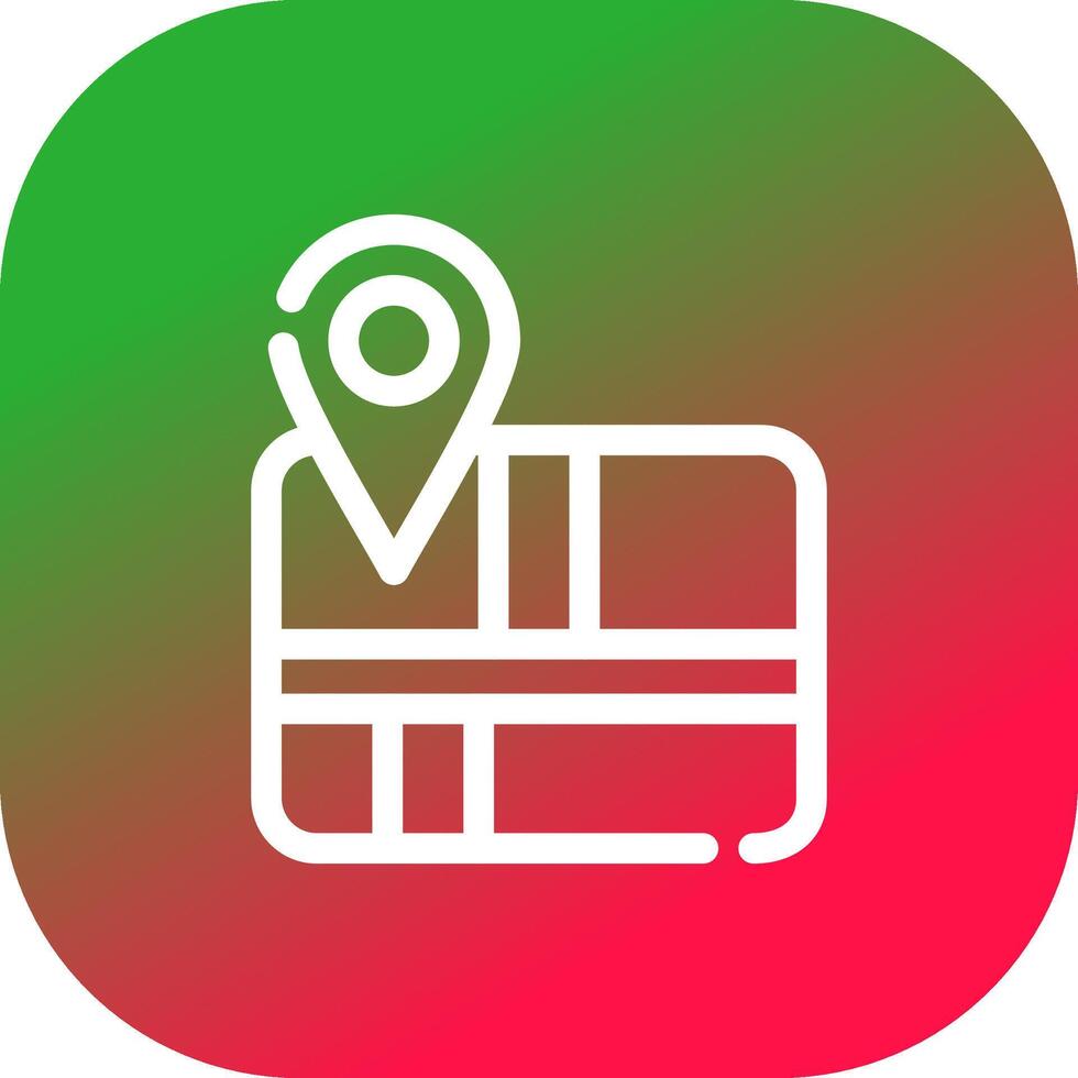 Location Creative Icon Design vector