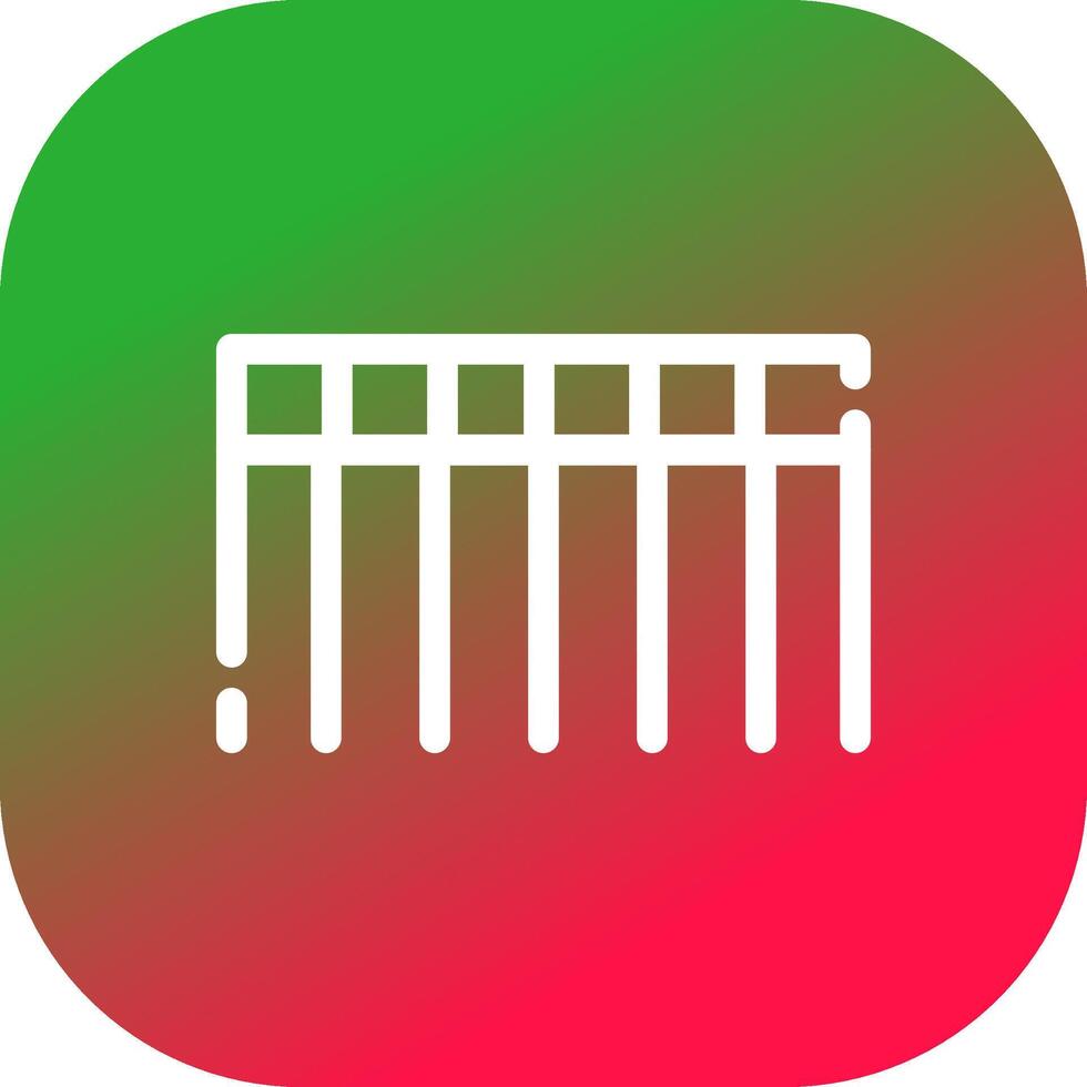 Comb Creative Icon Design vector