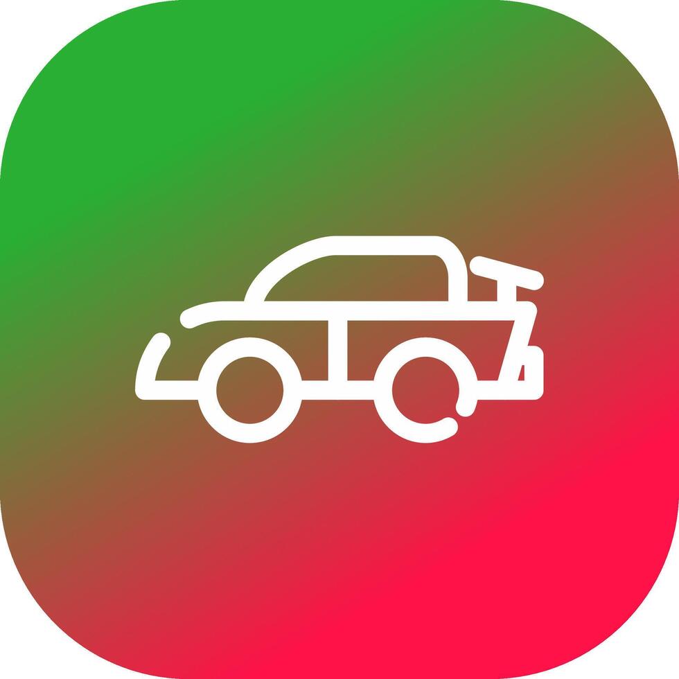 Car Creative Icon Design vector