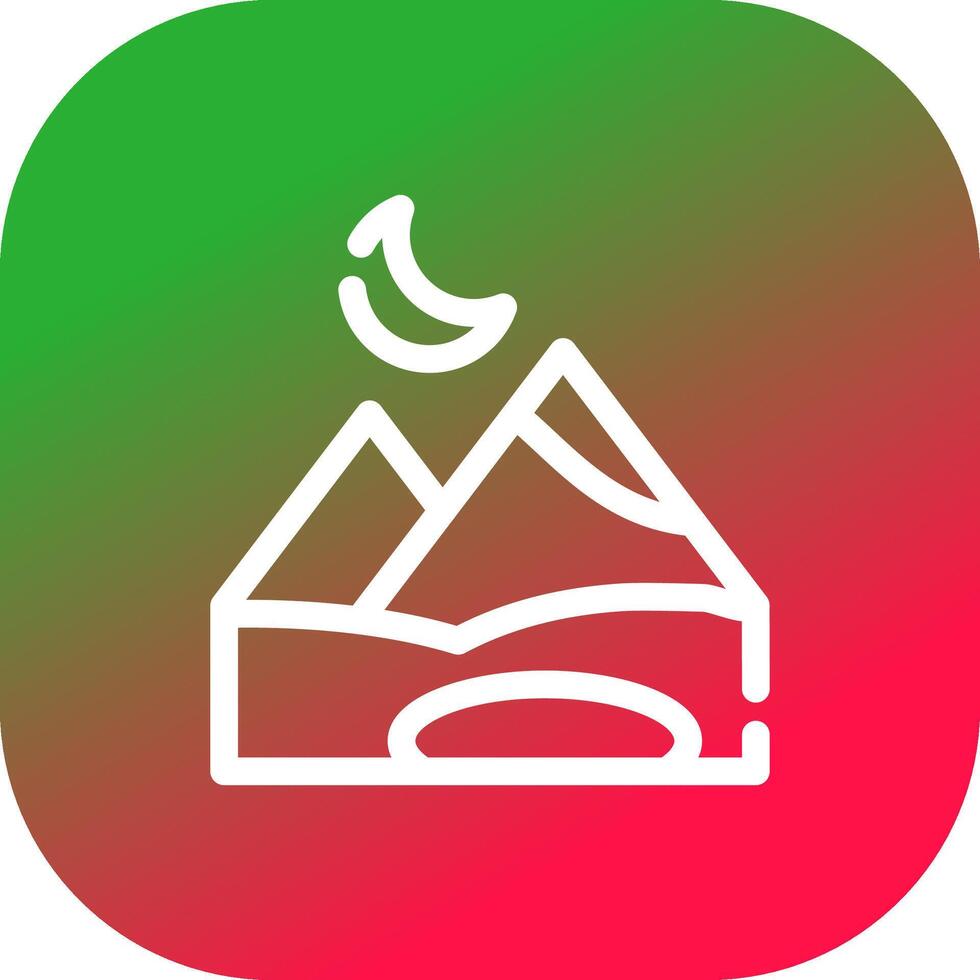 Oasis Creative Icon Design vector