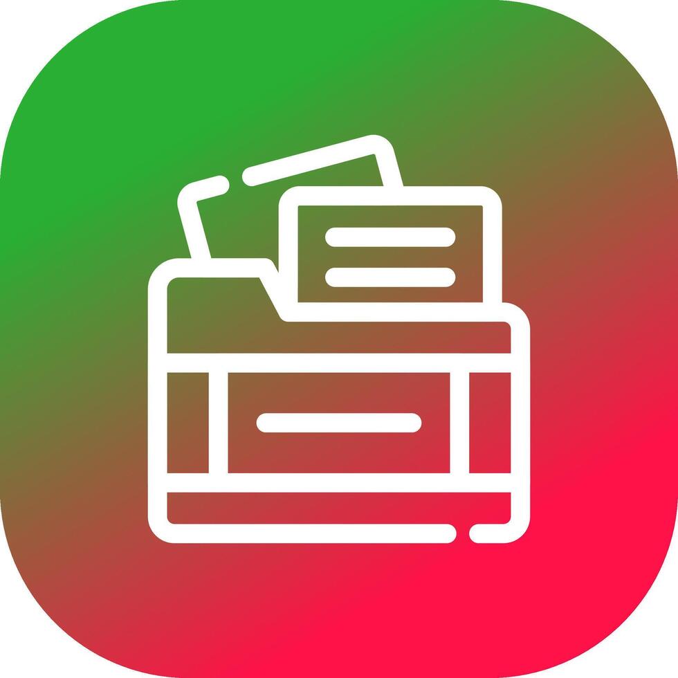Folder Creative Icon Design vector