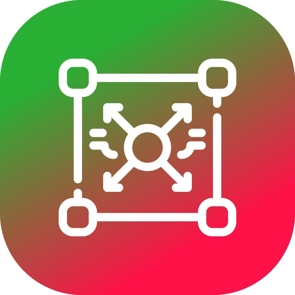 Contour Creative Icon Design vector