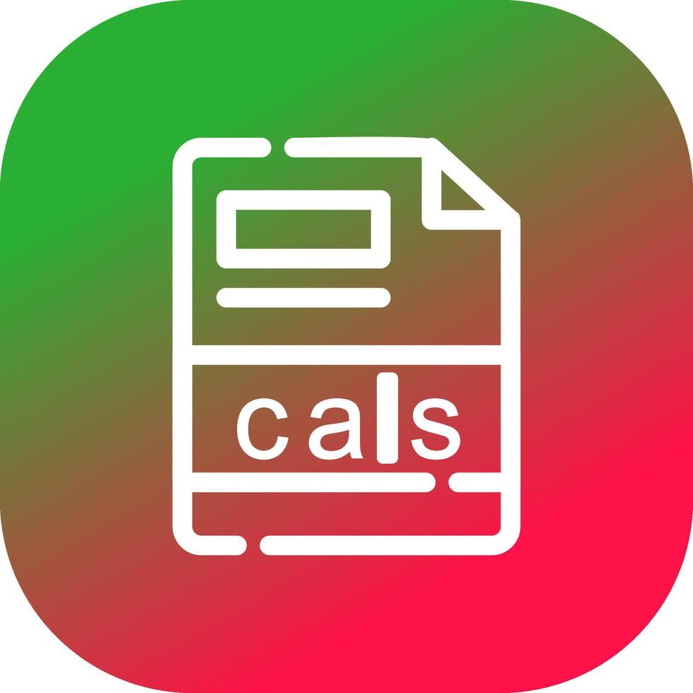 cals Creative Icon Design vector