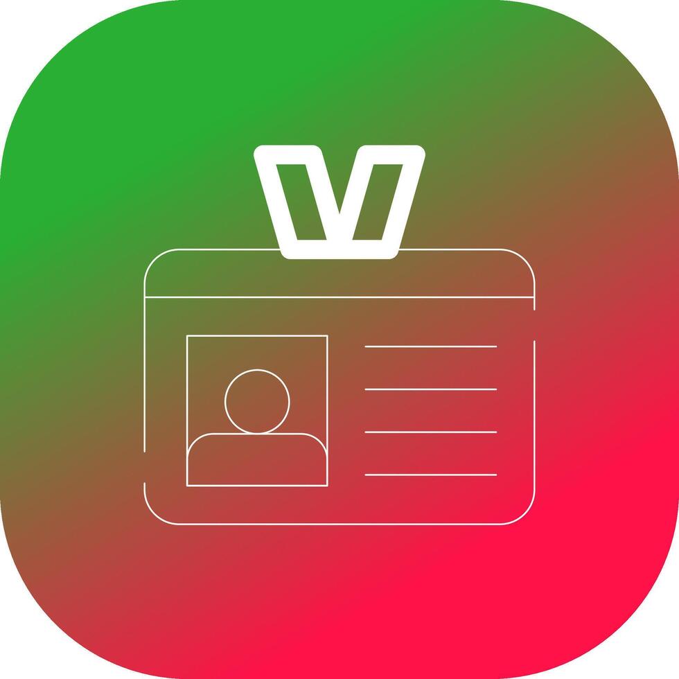 License Creative Icon Design vector