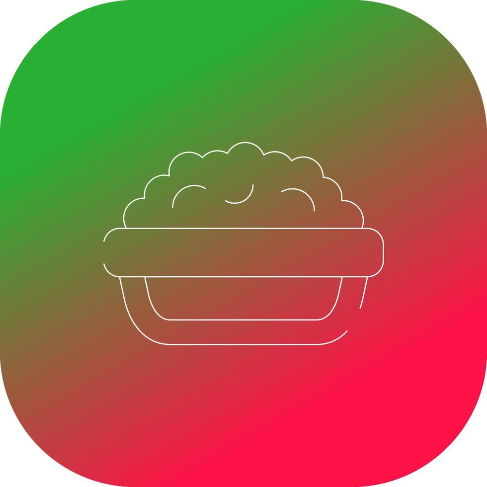 Mac N Cheese Creative Icon Design vector