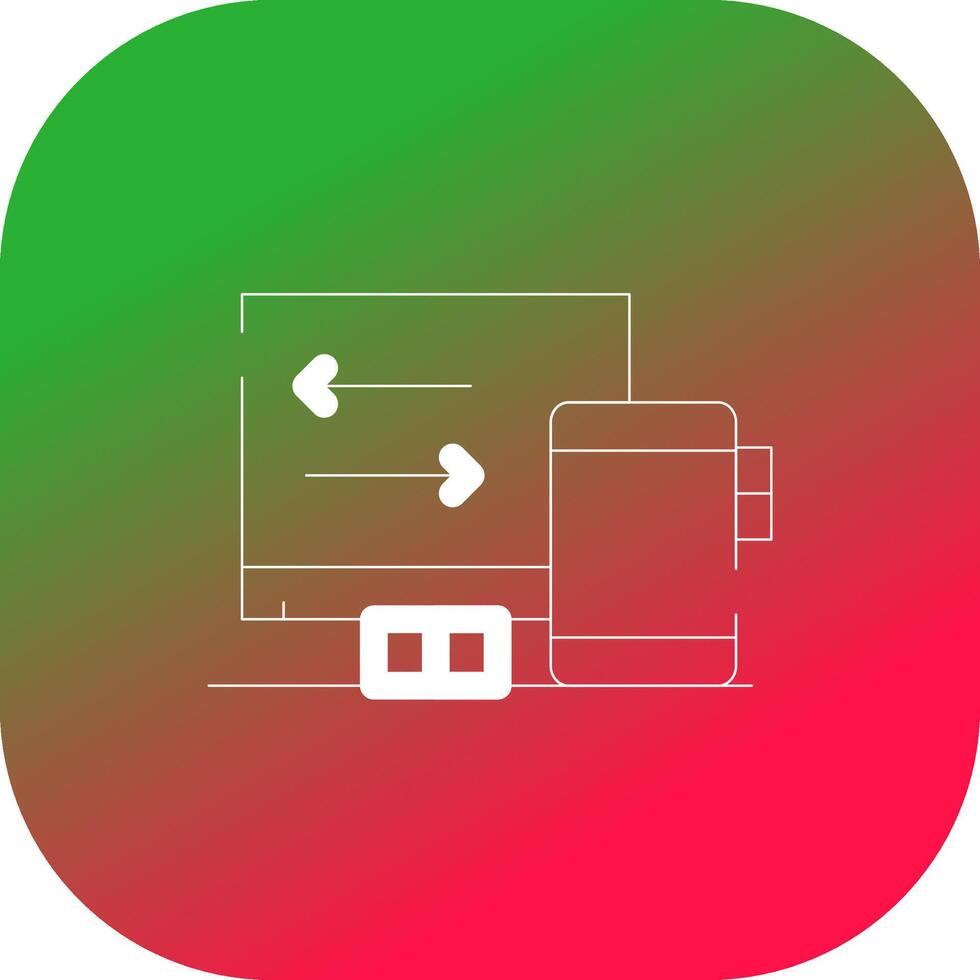 Digital Platform Creative Icon Design vector