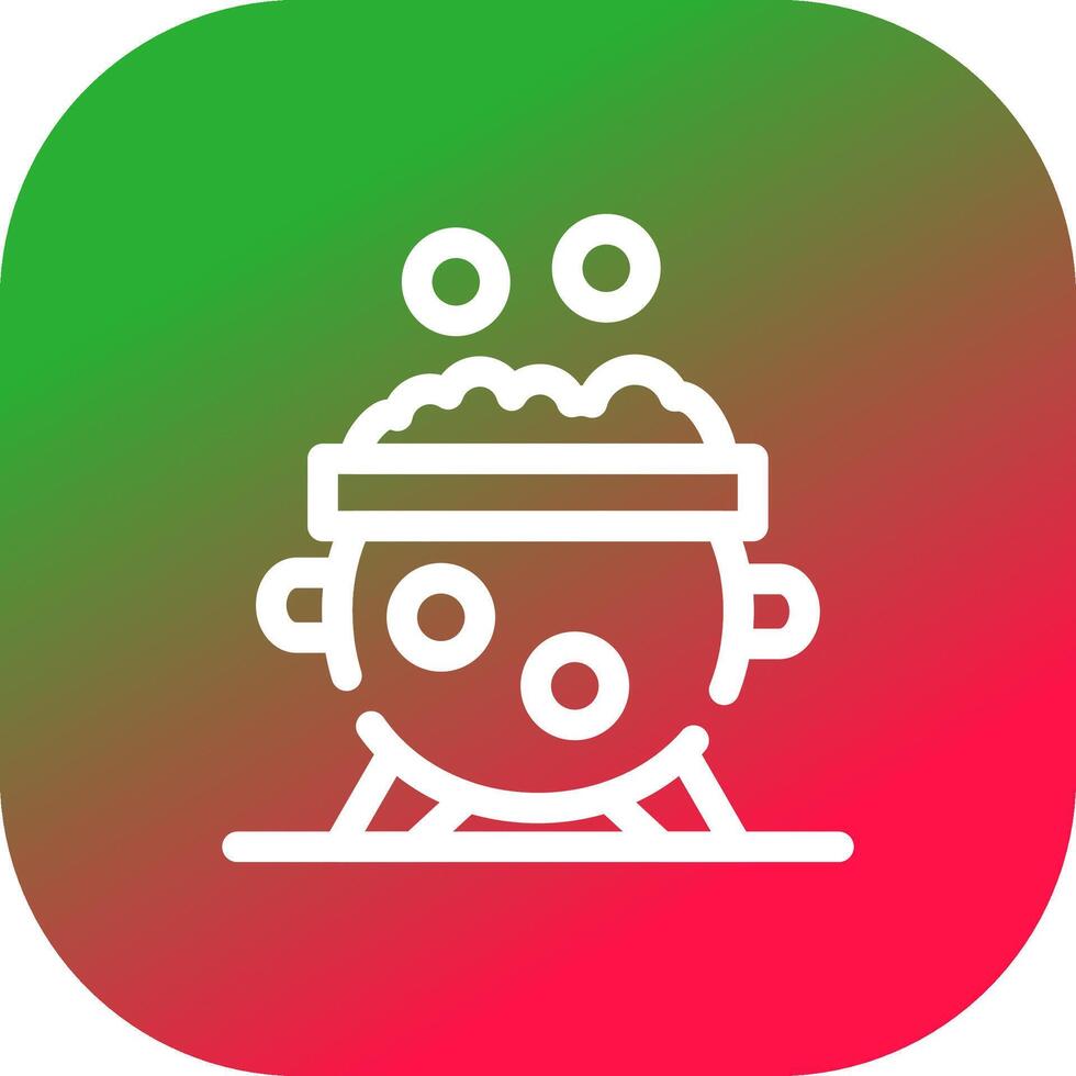 Cauldron Creative Icon Design vector