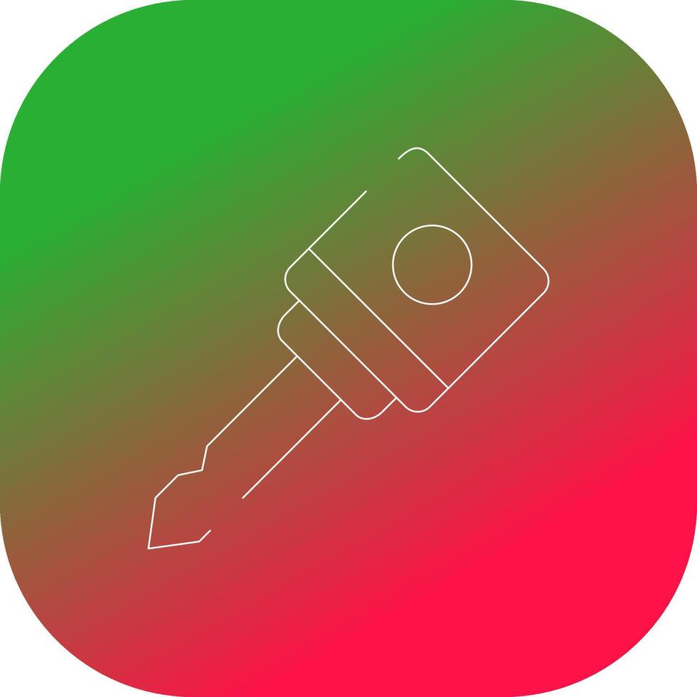 Key Creative Icon Design vector