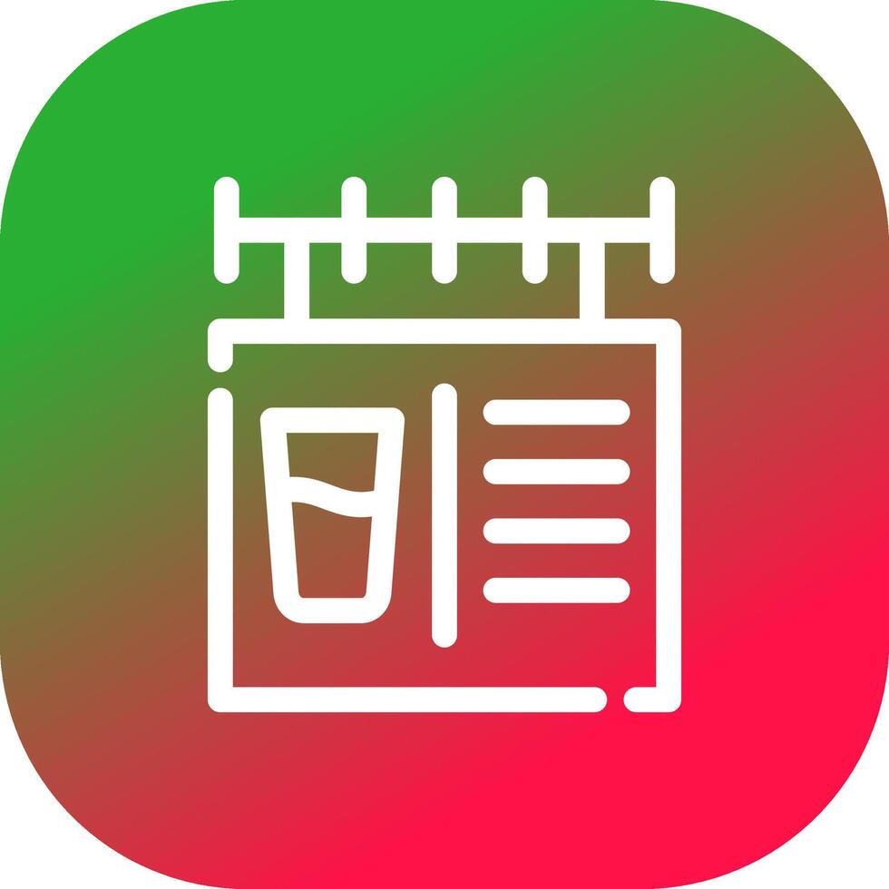 Pub Creative Icon Design vector