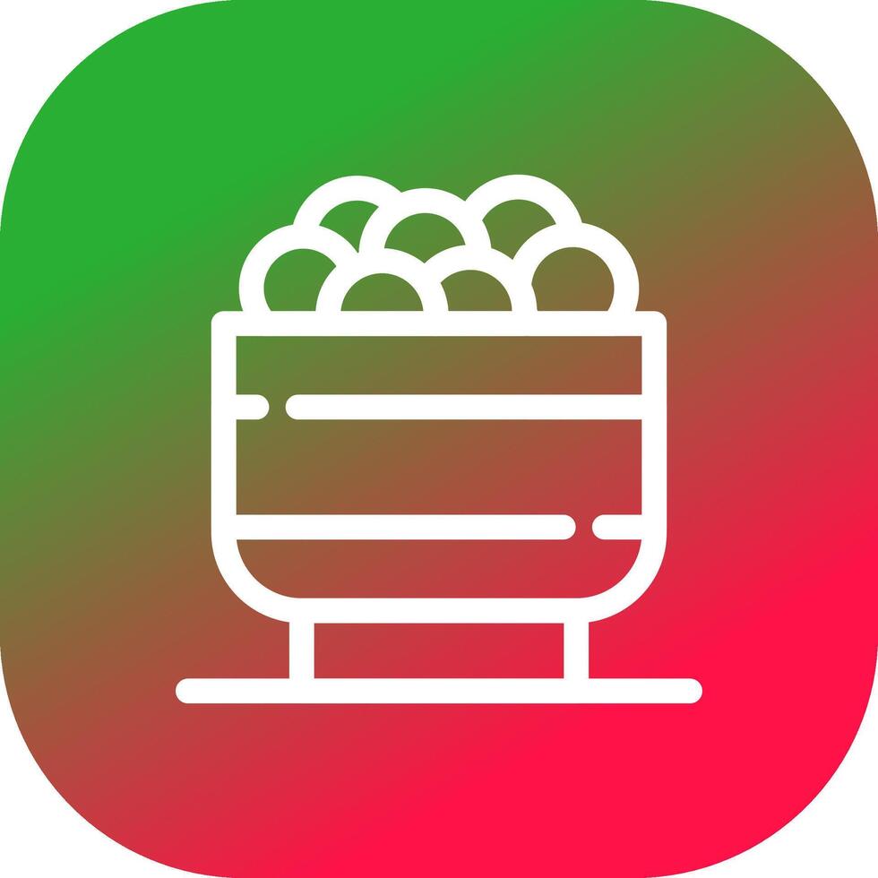 Cereal Creative Icon Design vector