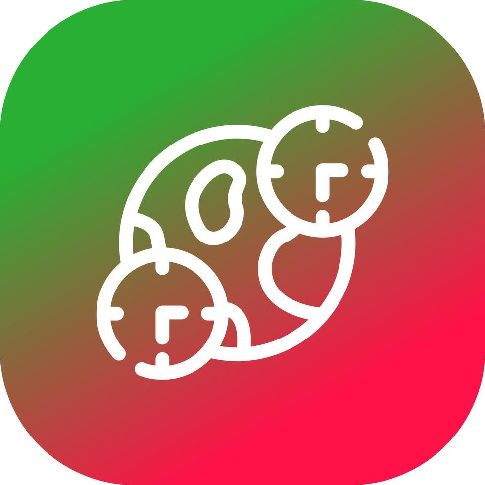 Jet Lag Creative Icon Design vector