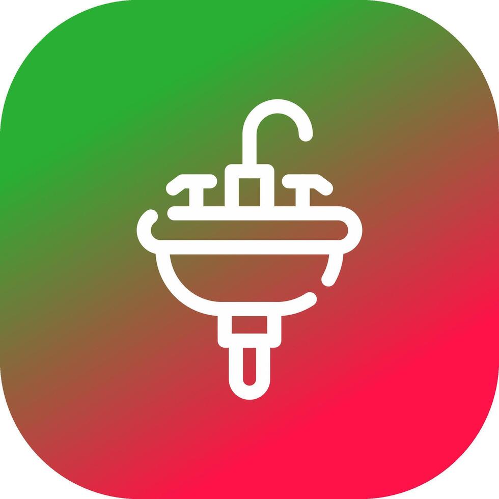 Sink Creative Icon Design vector
