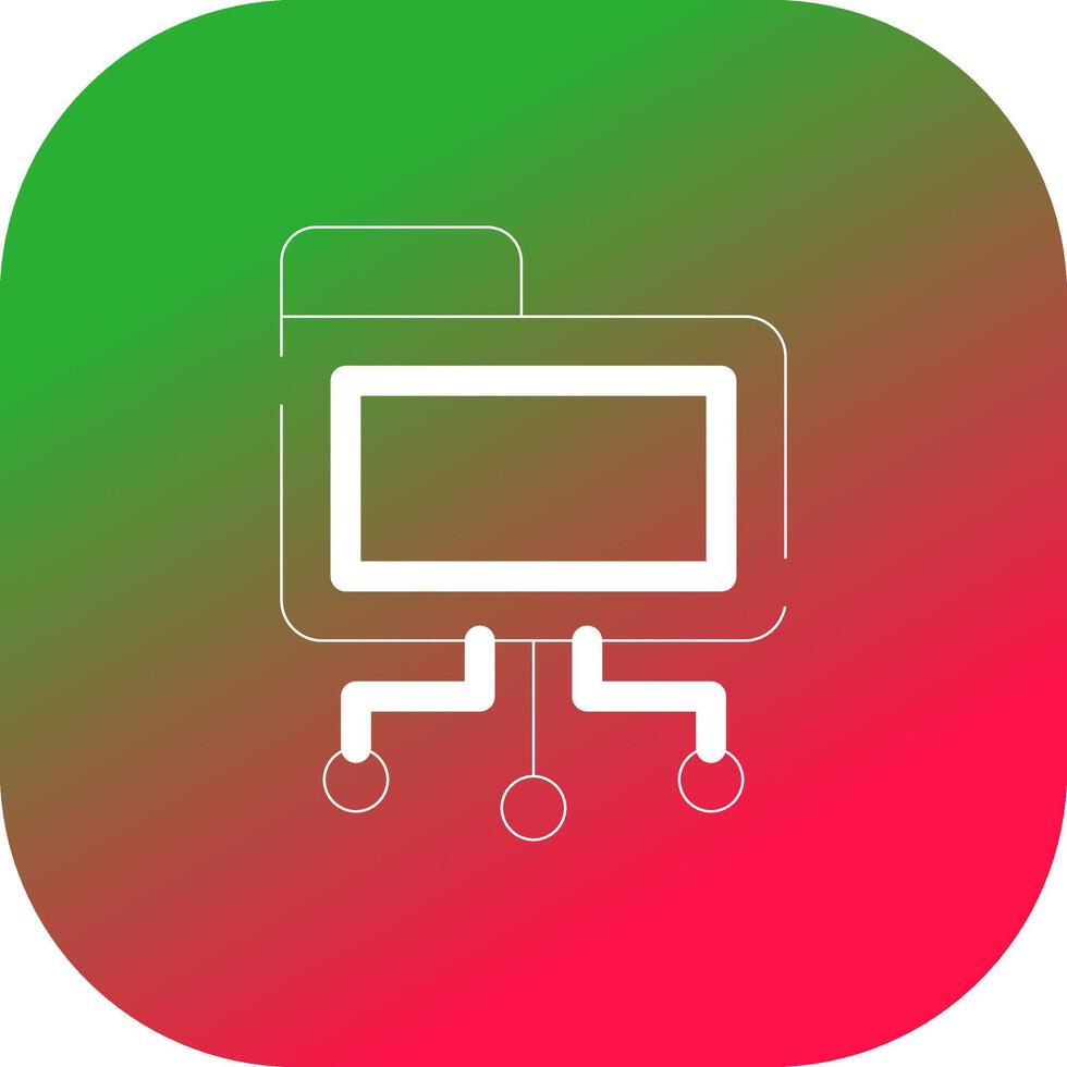 Frameworks Creative Icon Design vector