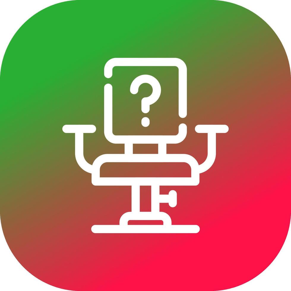 Vacant Creative Icon Design vector