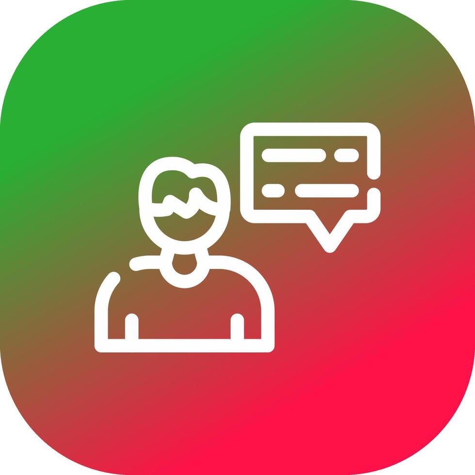 Negotiation Creative Icon Design vector