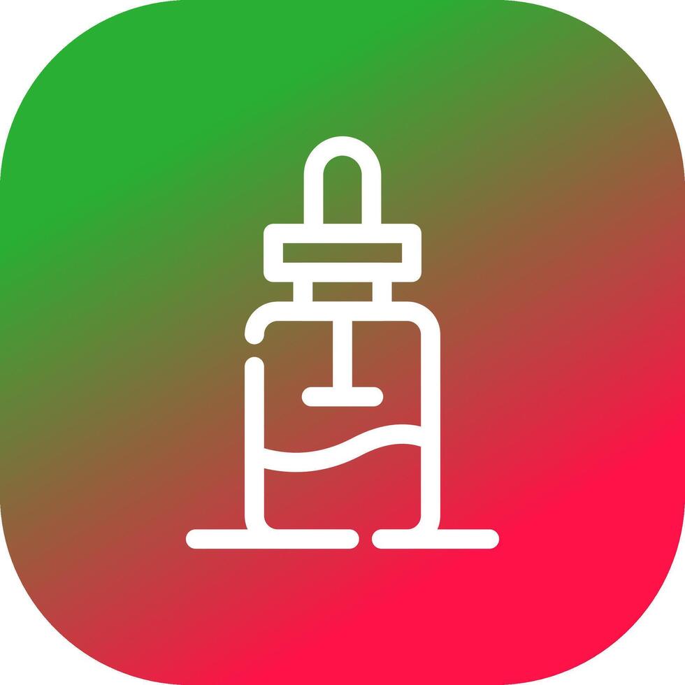 Serum Creative Icon Design vector