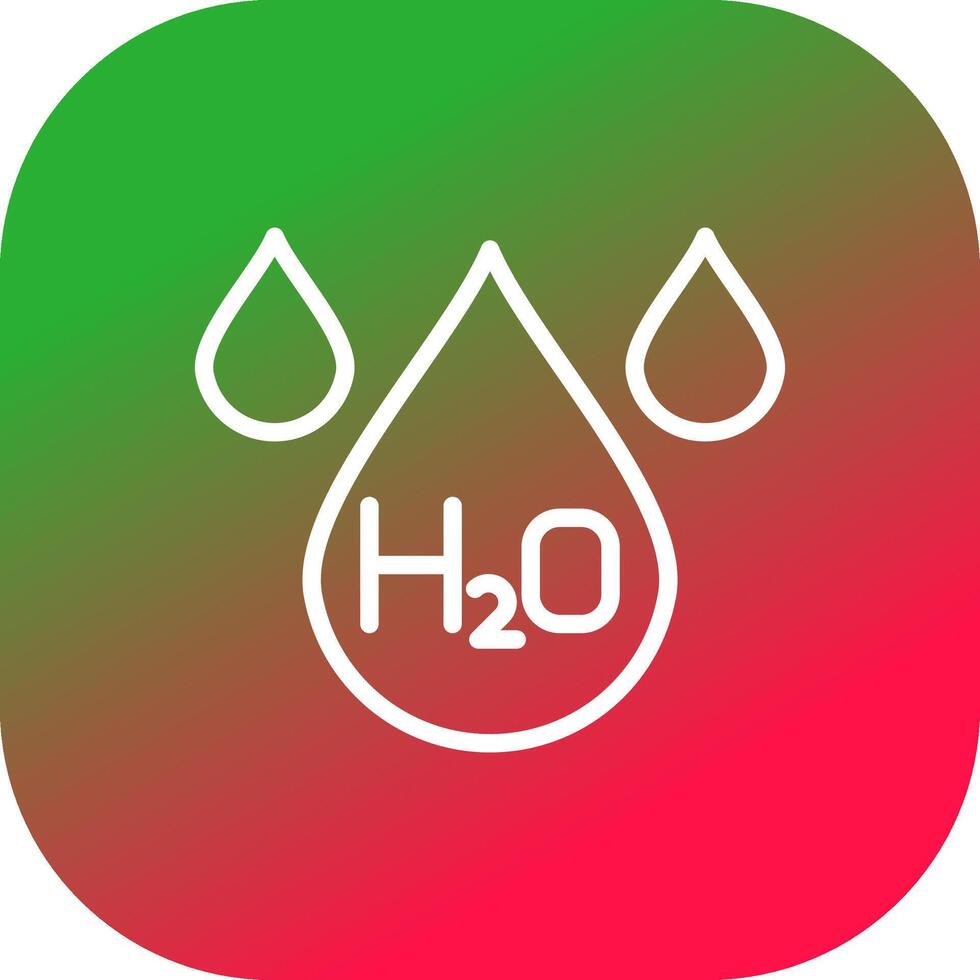 H2o Creative Icon Design vector