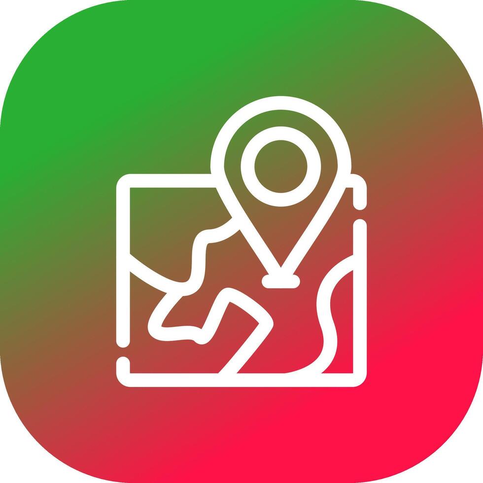 Location Creative Icon Design vector
