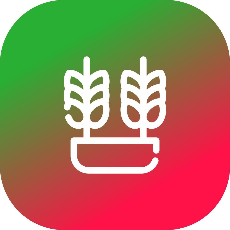 Cereals Creative Icon Design vector