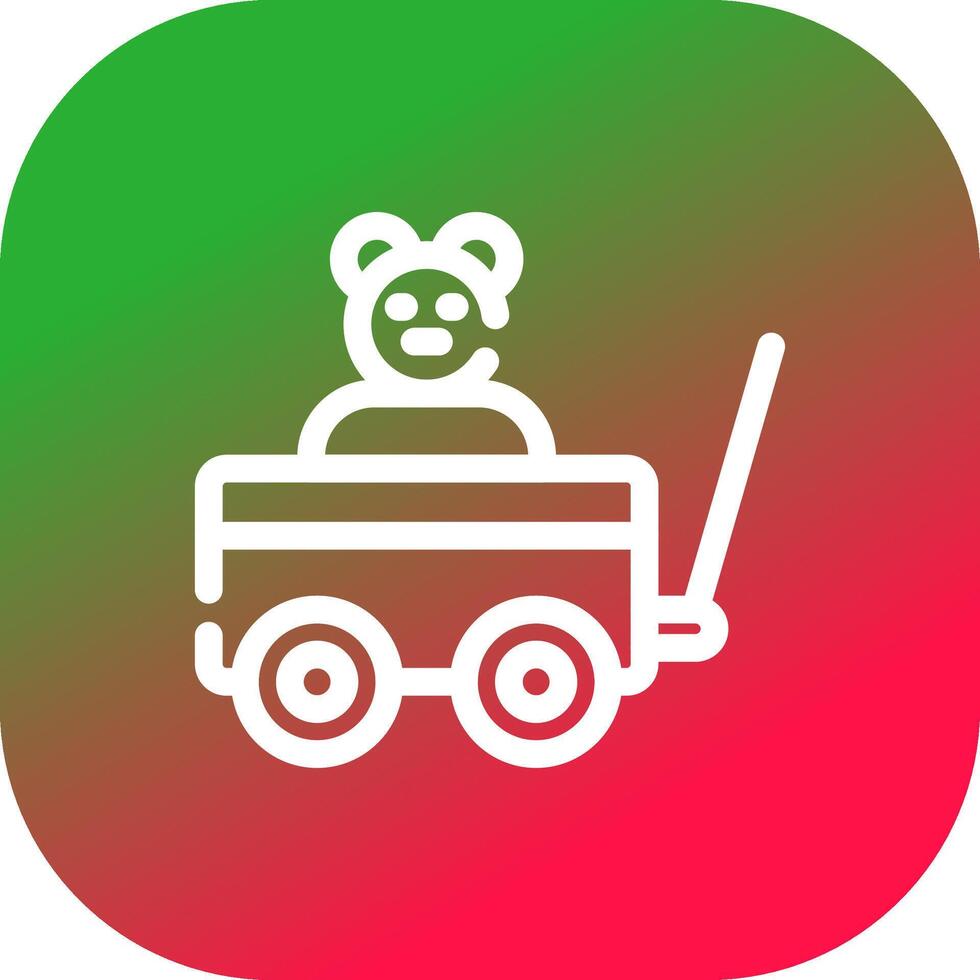 Cart Creative Icon Design vector