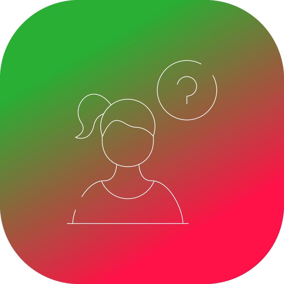 Body Language Creative Icon Design vector