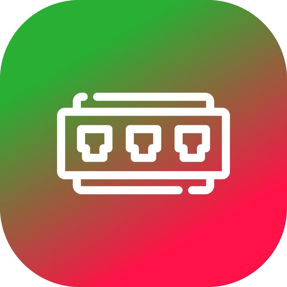 Hub Creative Icon Design vector