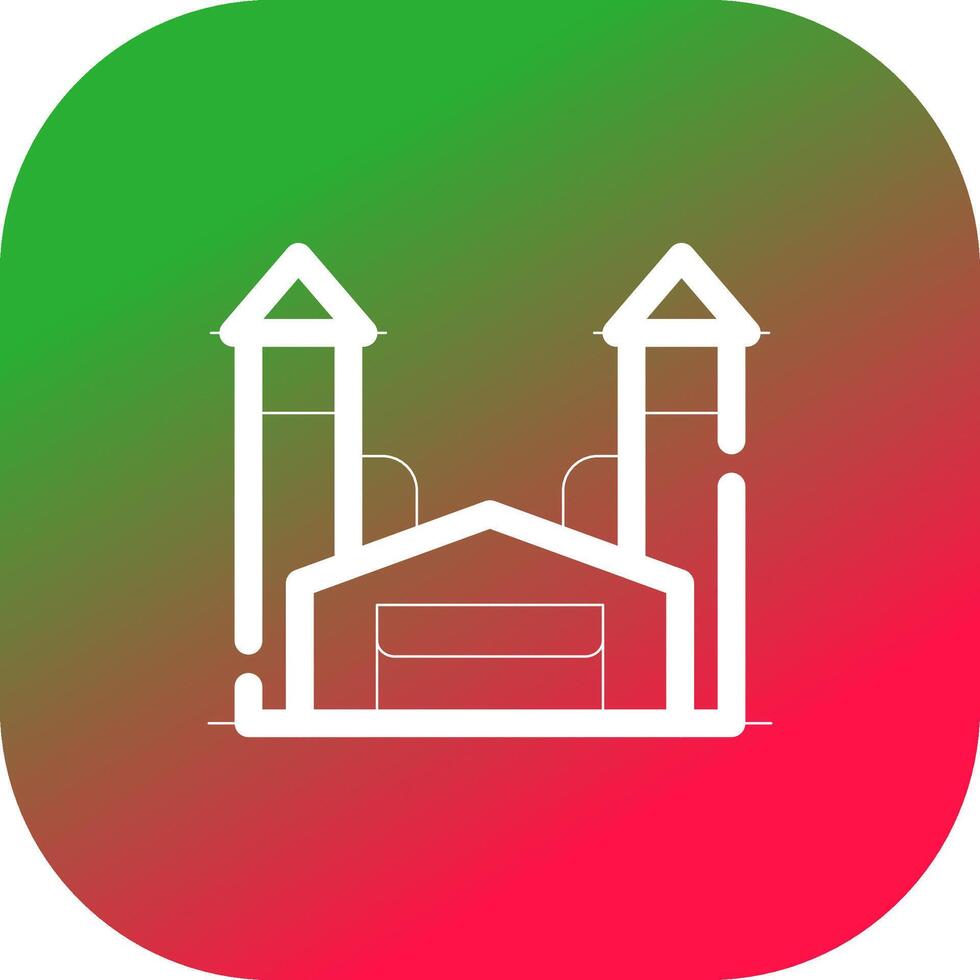 Factory Creative Icon Design vector