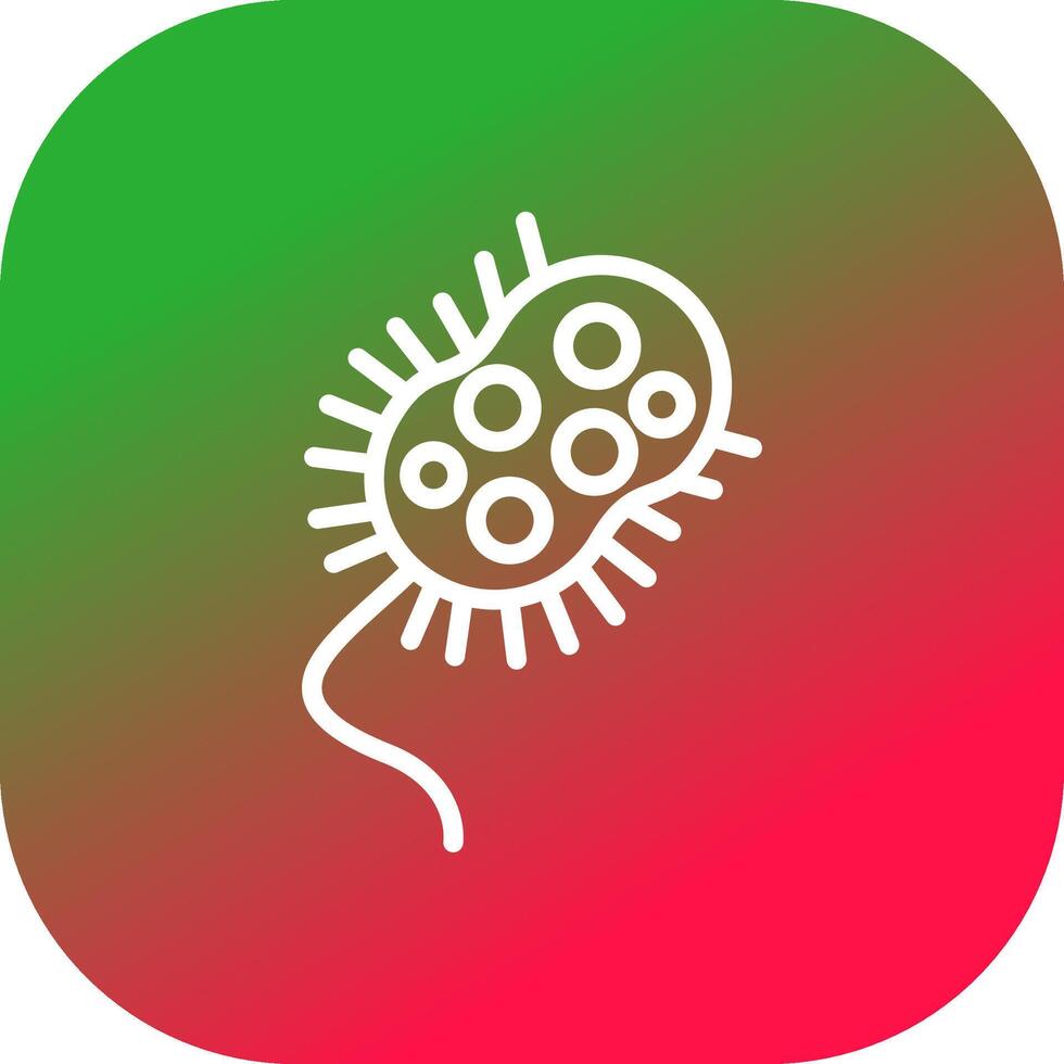 Bacillus Creative Icon Design vector