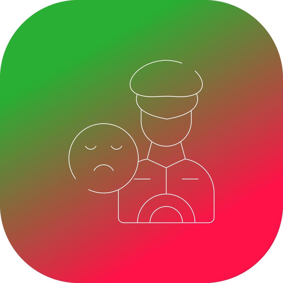 Complaint Creative Icon Design vector