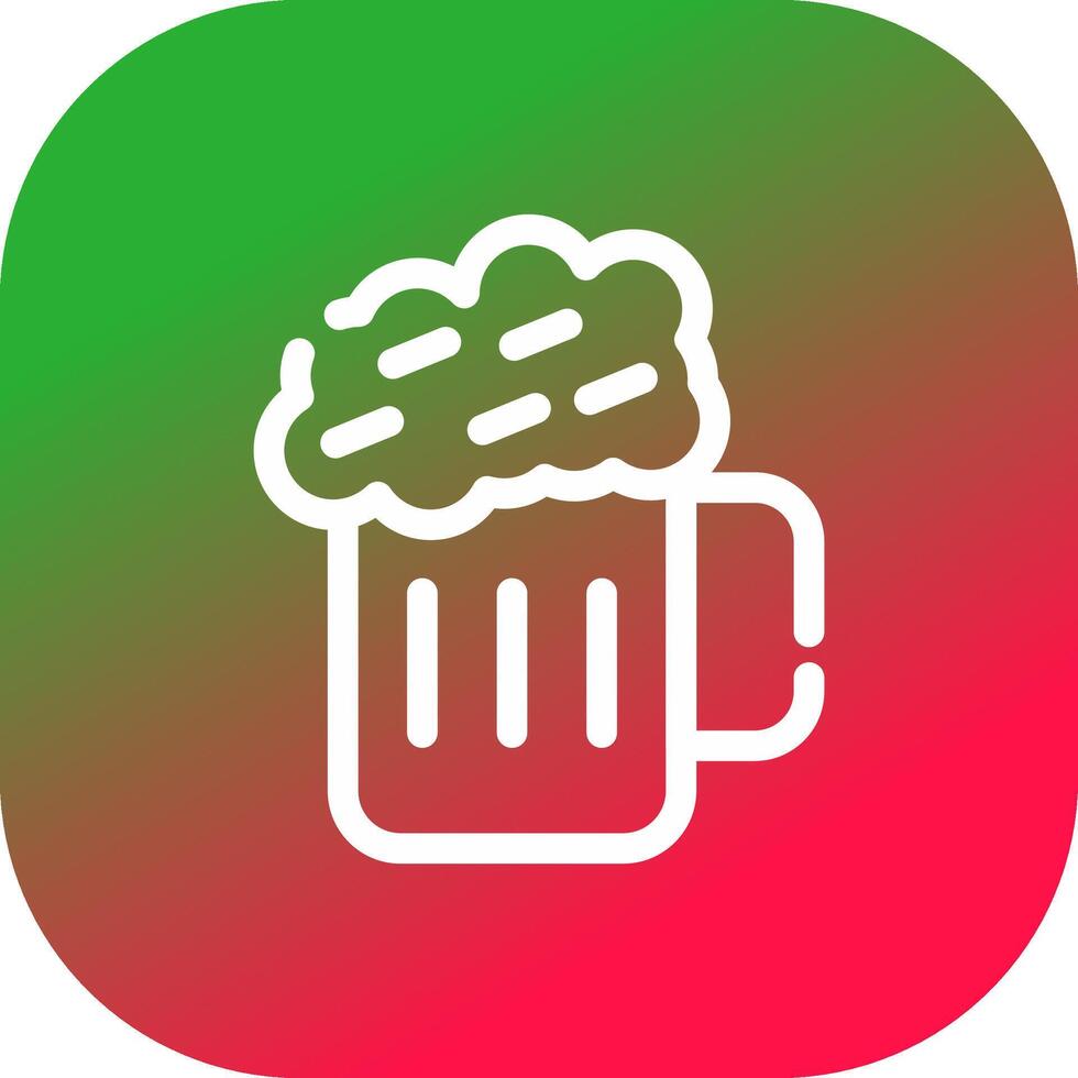 Beer Creative Icon Design vector