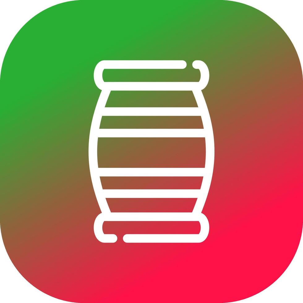 Barrel Creative Icon Design vector