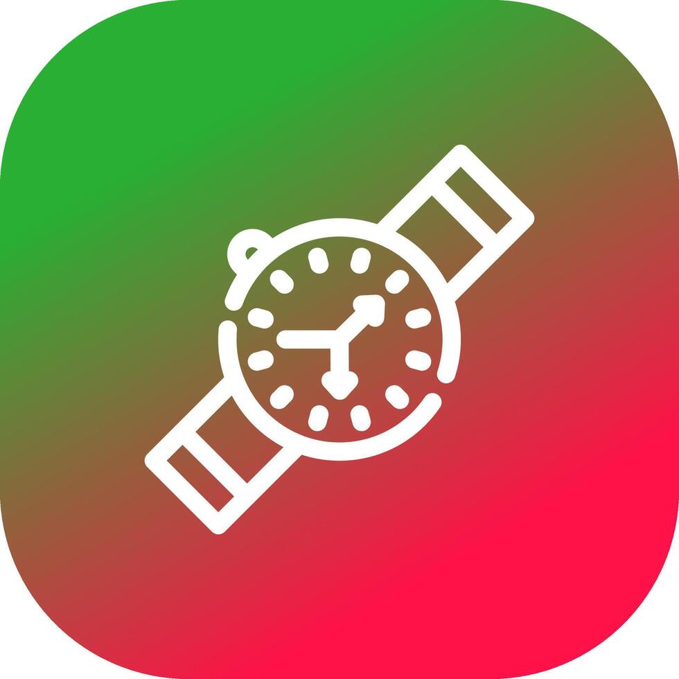 Watch Creative Icon Design vector